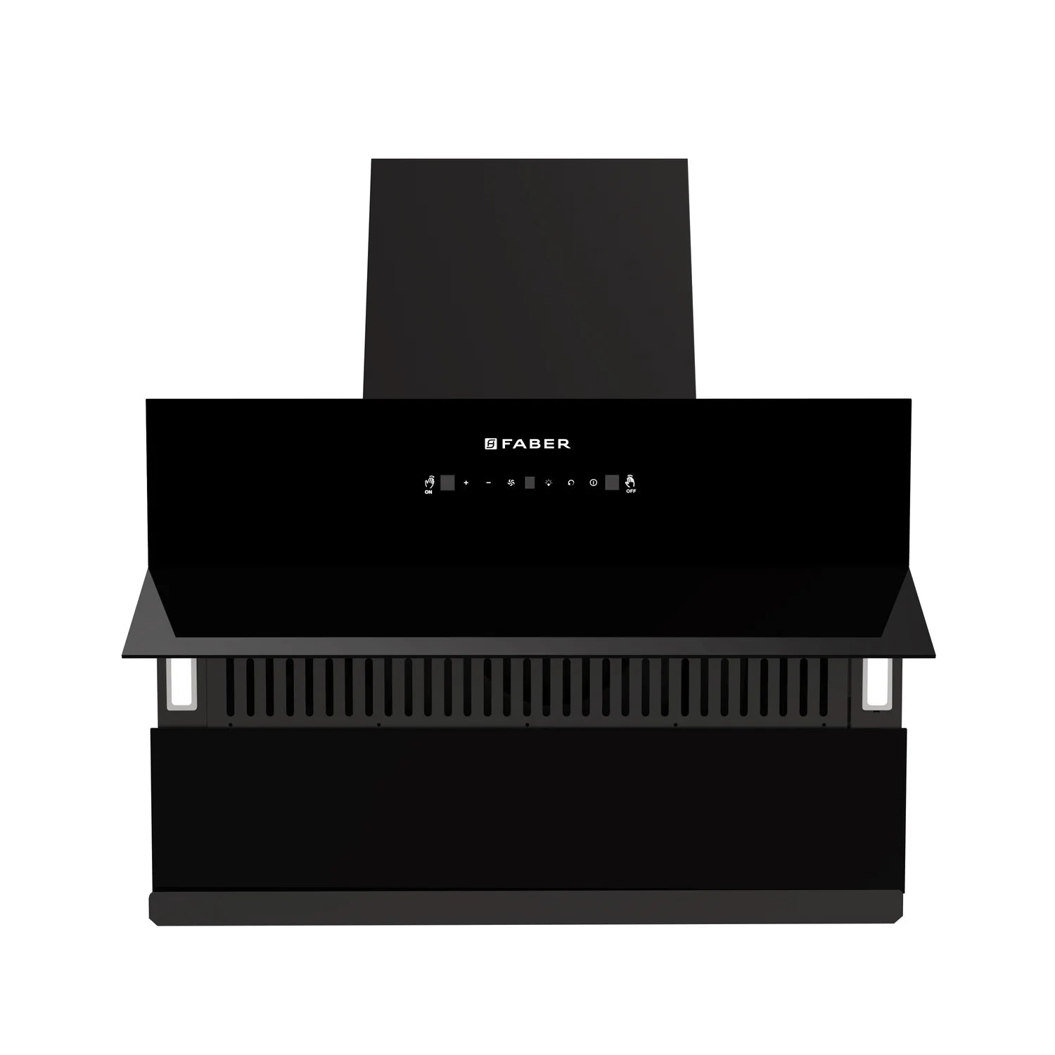 Faber 75cm Kitchen Chimney - HOOD GLORY BLDC FL SC HC BK IN 75V