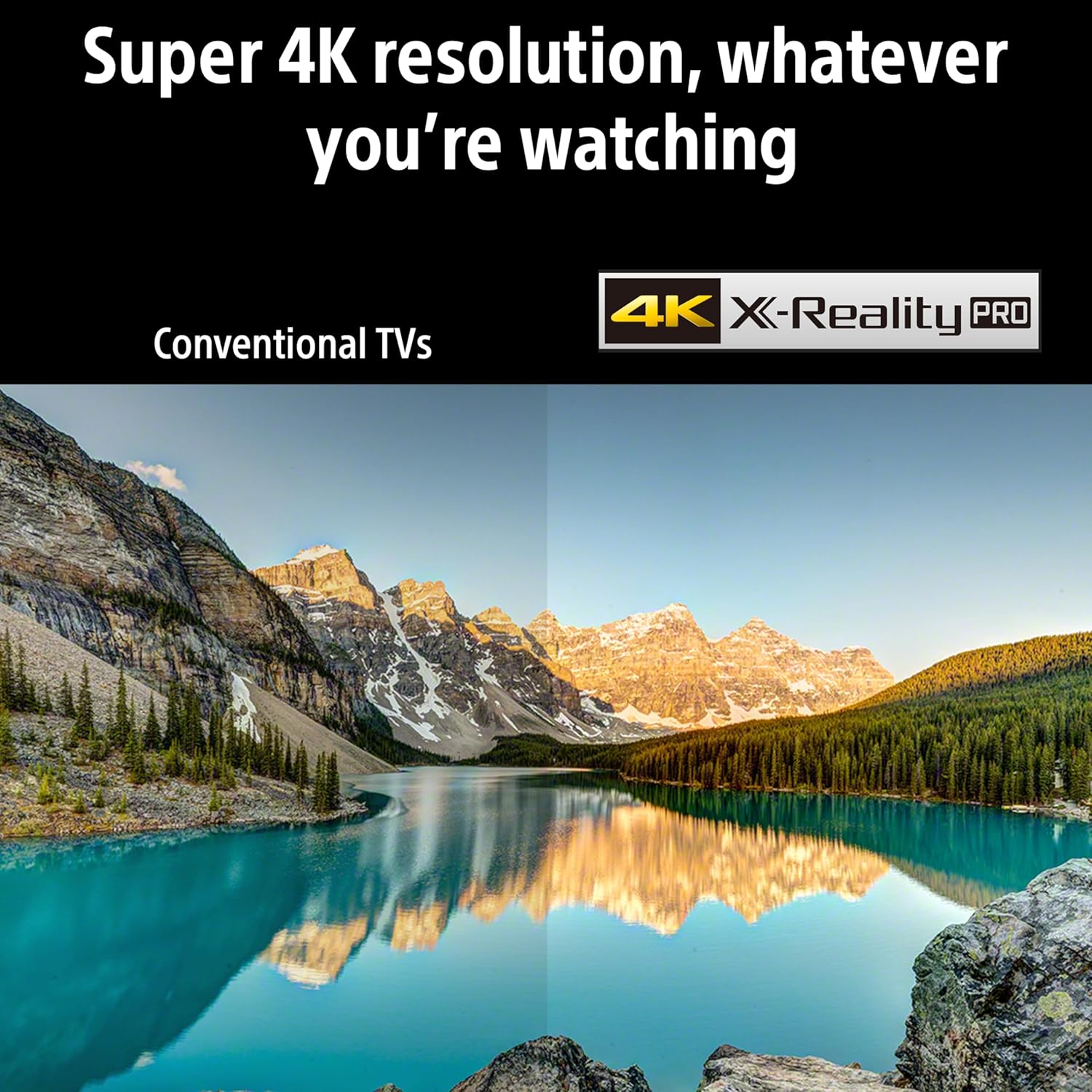 Sony BRAVIA 2 K-43S20B 43 4K Ultra HD Smart TV with 4K Processor X1™ and HDR