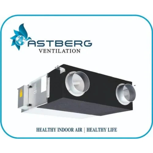 Metal Body Asberg HRV AHE-D20THA Energy Recovery Ventilation