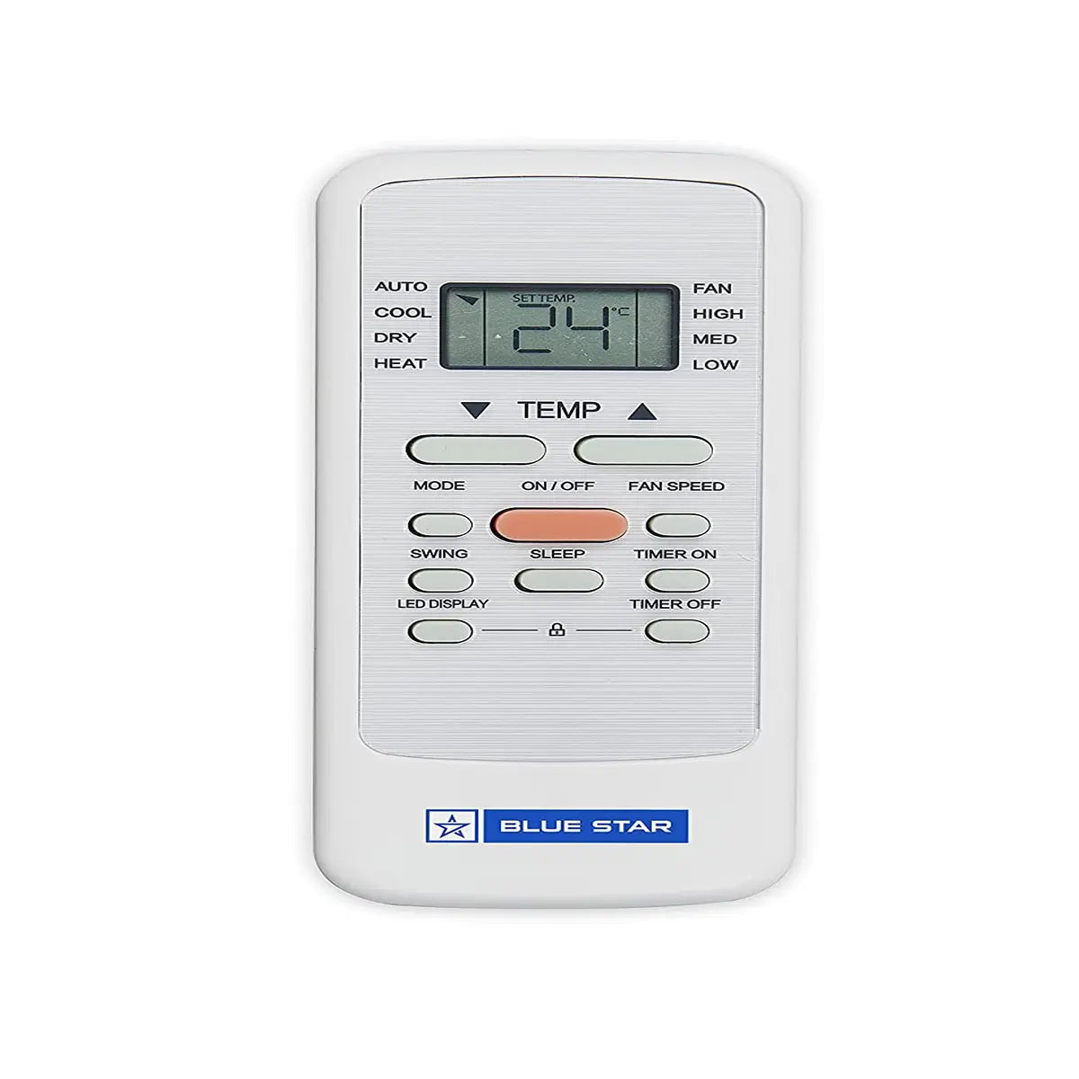 Blue Star 1 Ton Fixed Speed Portable AC (Copper, PC12DB, White)