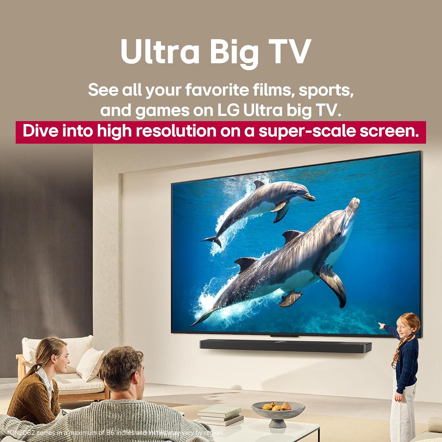 LG 65QNED8AA6A 65 QNED 8AA AI Series 4K Ultra HD Smart TV with webOS (3840 x 2160)