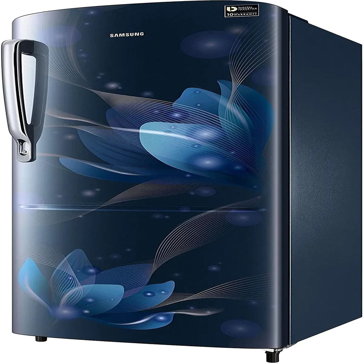 Samsung 192 L 4 Star Inverter Direct-Cool Single-Door Refrigerator (RR20N272YU8)