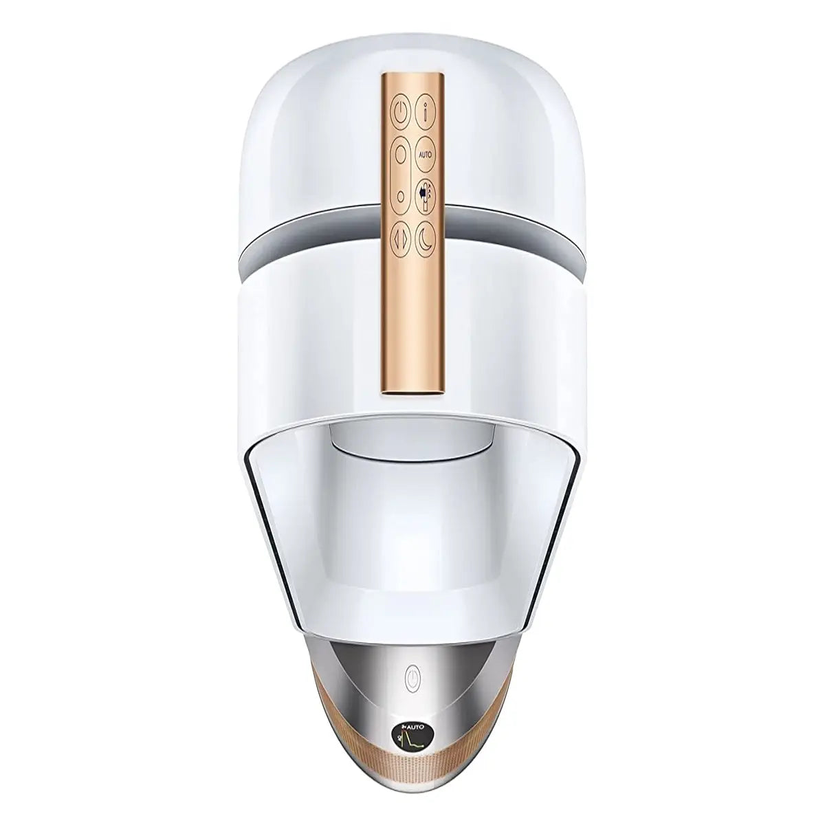 Dyson Cool Formaldehyde Air Purifier, HEPA + Catalytic Oxidation Filter, Wi-Fi Enabled, TP09 (White/Gold)