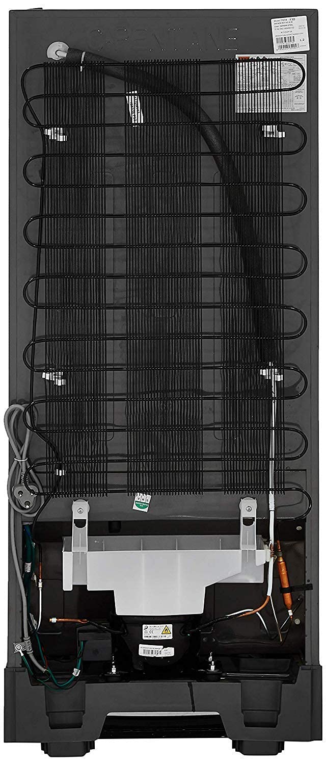 Whirlpool 184 L 3 Star Direct-Cool Single Door Refrigerator (205 WDE ROY 3S MAGNUM STEEL-Z, Magnum Steel,Grey, Base Stand with Drawer, 2023 Model)