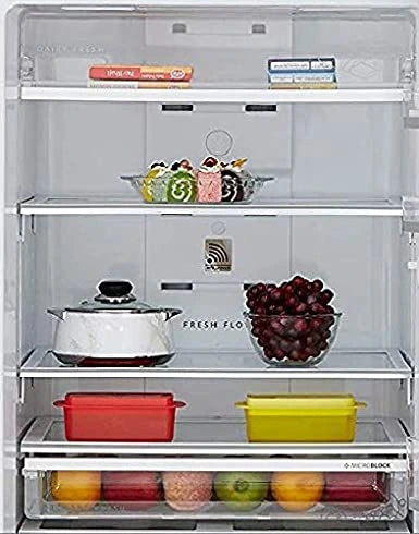 Whirlpool 500 L 3 Star Refrigerator INTELLIFRESH INV CNV 515 3S Alpha Steel