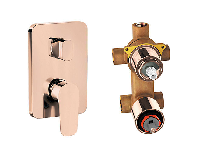 kohler K-22789IN-4-RGD AT360 trim + AT360 valve in rose gold