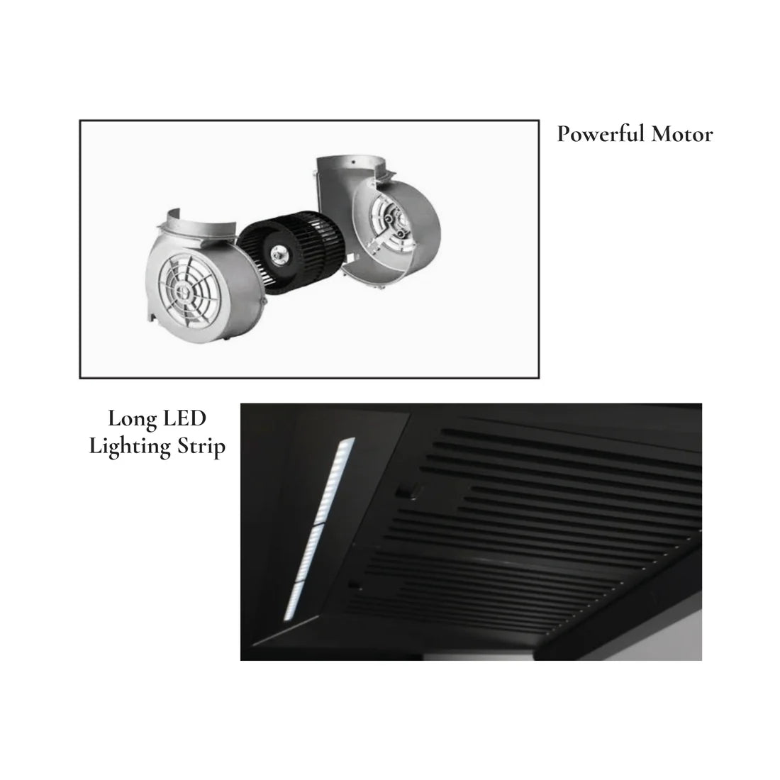 Hafele DATURA 60 PLUS 60cm Wall Mount Chimney - Sleek and Efficient