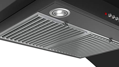 Bosch Serie | 2 90cm Integrated GIass Wall Mounted Hood Chimney Suction 745 m3/h DWH098D