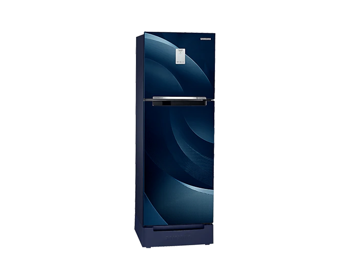 Samsung Frost Free 244 L Blue RT28A3C234U/HL Double Door 3 Star BEE Rating