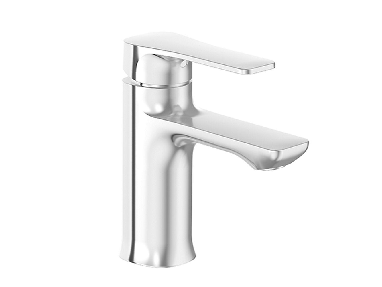kohler K-27477IN-4ND-CP Single control lav faucet without drain in polished chrome