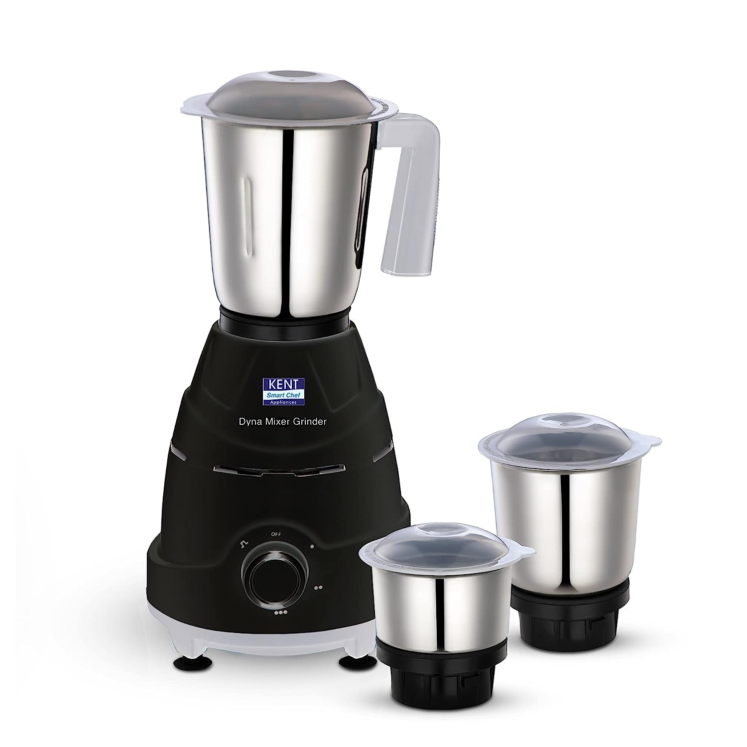 KENT Dyna Mixer Grinder | Stainless Steel Jars