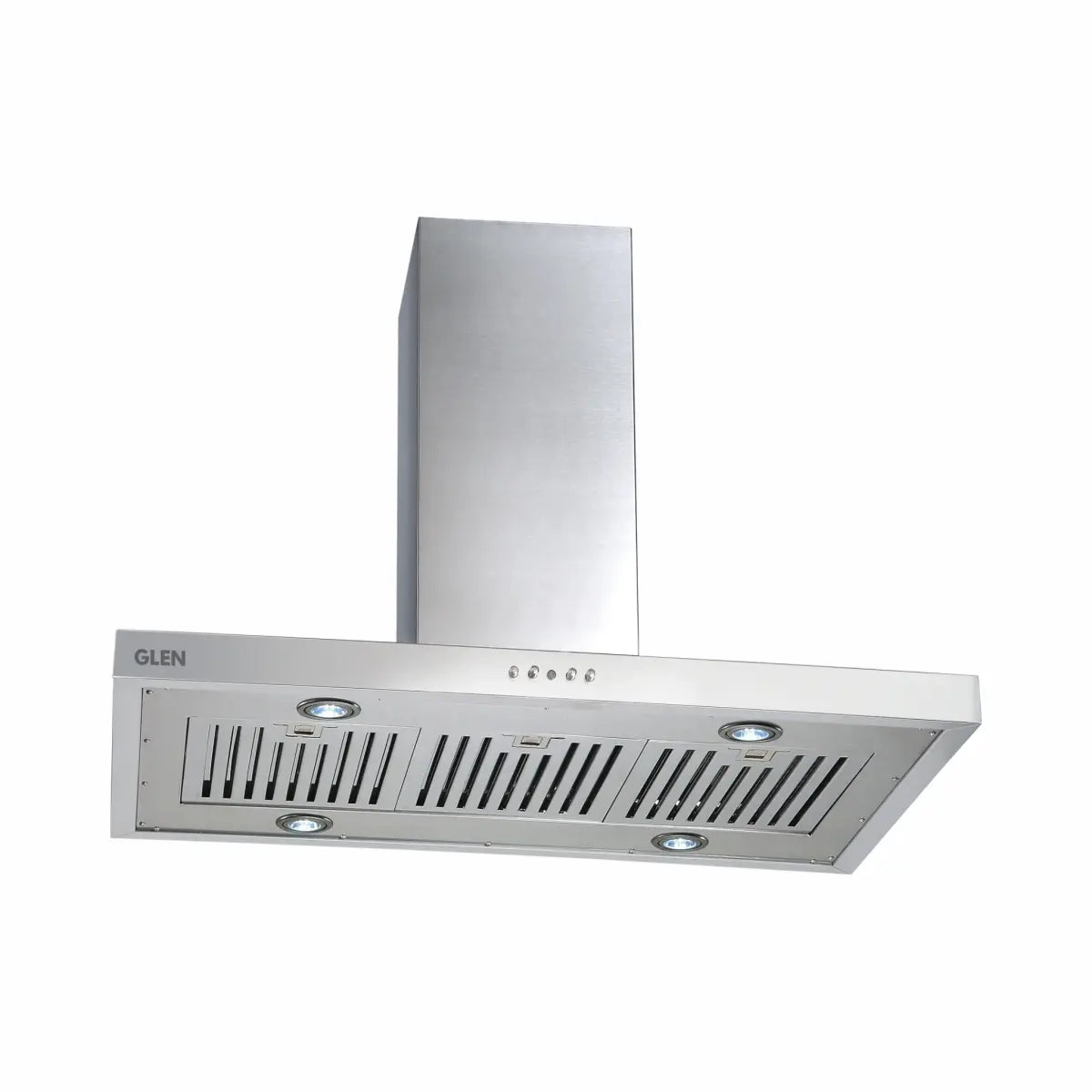 Glen GL 6052 SS 1250 m3/hr 90 cm Island Chimney