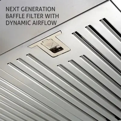 Glen Wall Mounted Ductless Chimney 6055 SS 60cm 1000 m3/h