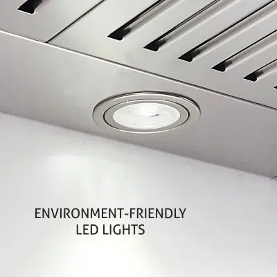 Glen Wall Mounted Ductless Chimney 6055 SS 60cm 1000 m3/h