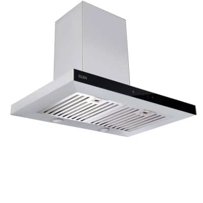 Glen Electric Kitchen Chimney Touch Sensor 6056 TS 1250 m3/h - 60 cm