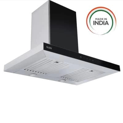 Glen Electric Kitchen Chimney Touch Sensor 6056 TS 1250 m3/h - 75 cm