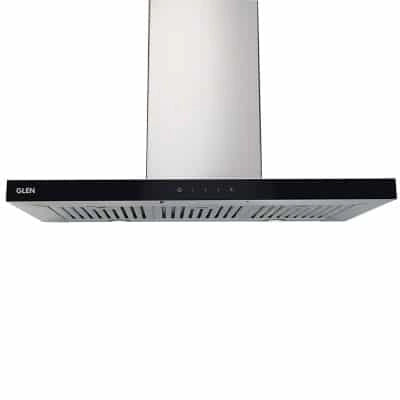 Glen Electric Kitchen Chimney Touch Sensor 6056 TS 1250 m3/h - 90 cm