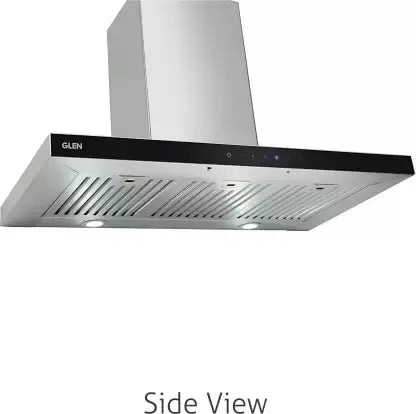 Glen Electric Kitchen Chimney Touch Sensor 6056 TS 1250 m3/h - 90 cm