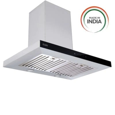 Glen Electric Kitchen Chimney Touch Sensor 60 cm 6056 SX TS 1000 m3/h - Stainless Steel