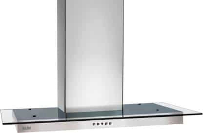 GLEN GL 6052 SS Chimney 60cm+ Glen 3 Burner Glass Gas Stove 1033 GT
