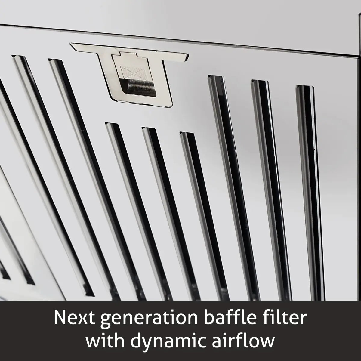 Glen Kitchen Chimney Island 6071 Baffle Filter 90 cms