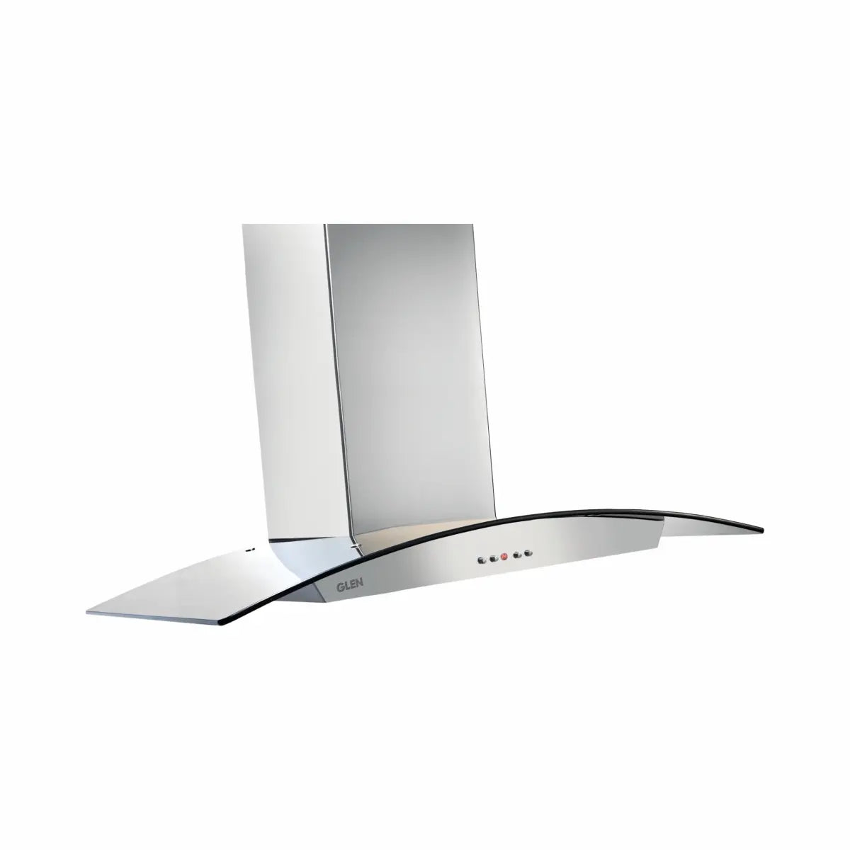 Glen Kitchen Chimney Island 6071 Baffle Filter 90 cms - Push Button