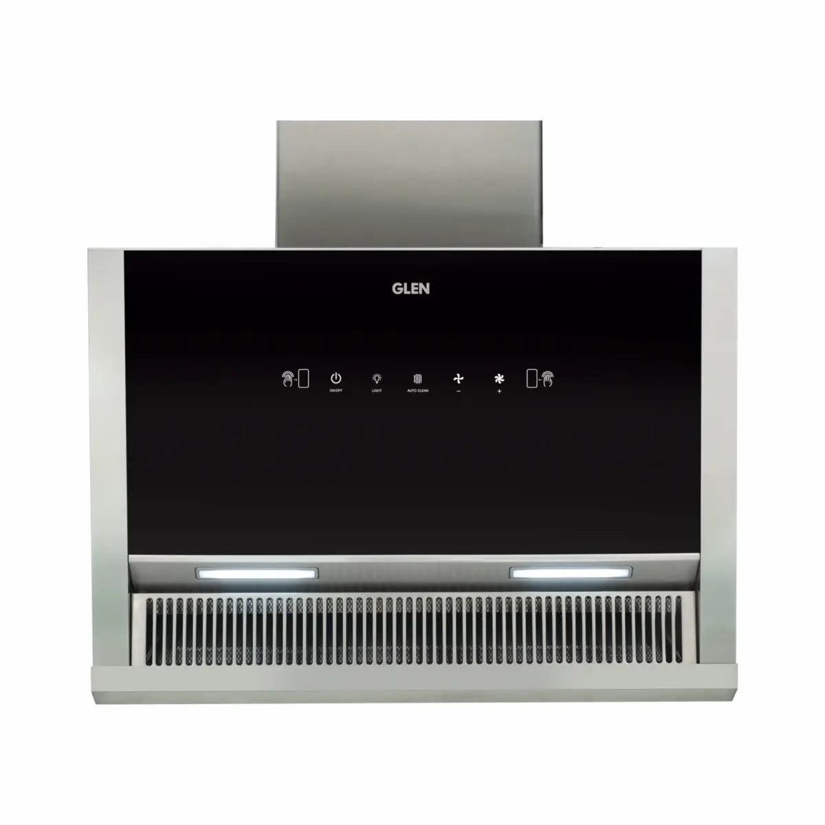 Glen 6072 AC Auto Clean Filter less Chimney with Touch Control 1400 m3/h - 60 cm
