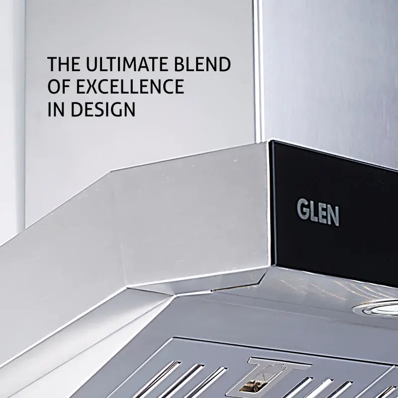 Glen 6078 1250 m3/h 60cm Touch Control Chimney
