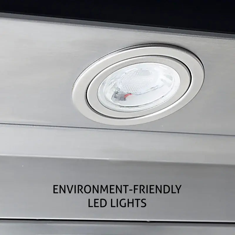 Glen 6078 1250 m3/h 60cm Touch Control Chimney