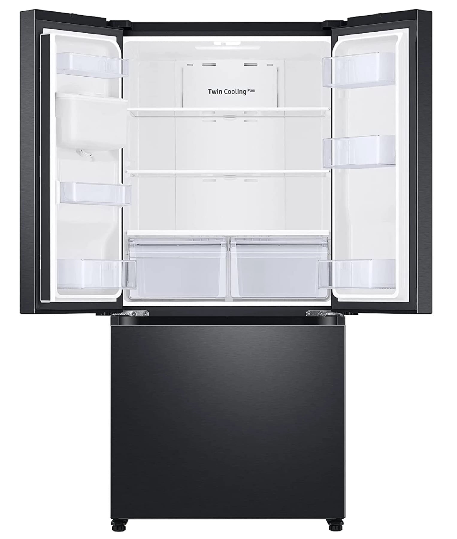 Samsung 579 L Inverter Frost-Free French Door Refrigerator Appliance (RF57A5232B1/TL, Black DOI, Convertible)