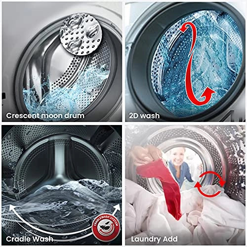 IFB 6.5 Kg Fully-Automatic Front Loading Washing Machine (Elena SX 6510, SX -Silver, In-Built Heater)