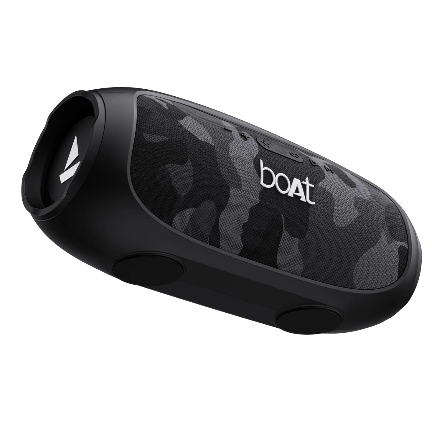 boAt Stone 1800 Bluetooth Speaker with 90 W RMS Sound, RGB LEDs, EQ Modes, IPX6,BT v5.3,Multi- Compatibility– Aux&USB, Playback time Up to 5 Hours & Type C Charging(Camo Black)