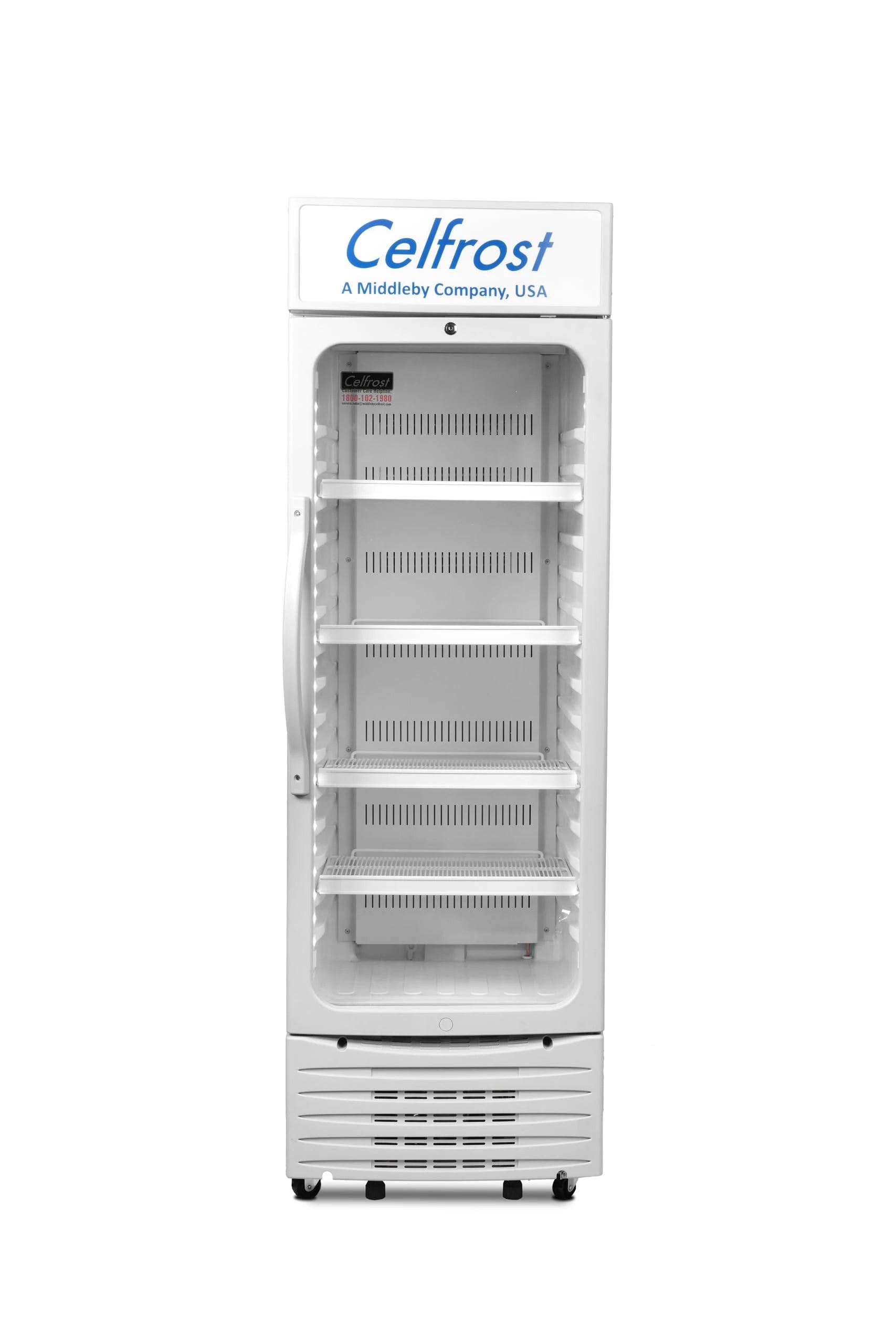 Celfrost FKG-400 400Ltr visi cooler Standard Single Door Commercial Refrigerator