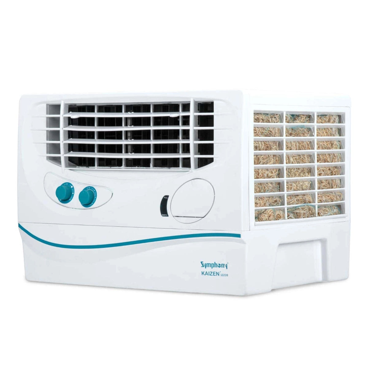 Symphony Kaizen 122 DB Window Desert Air Cooler 22-litres (White)