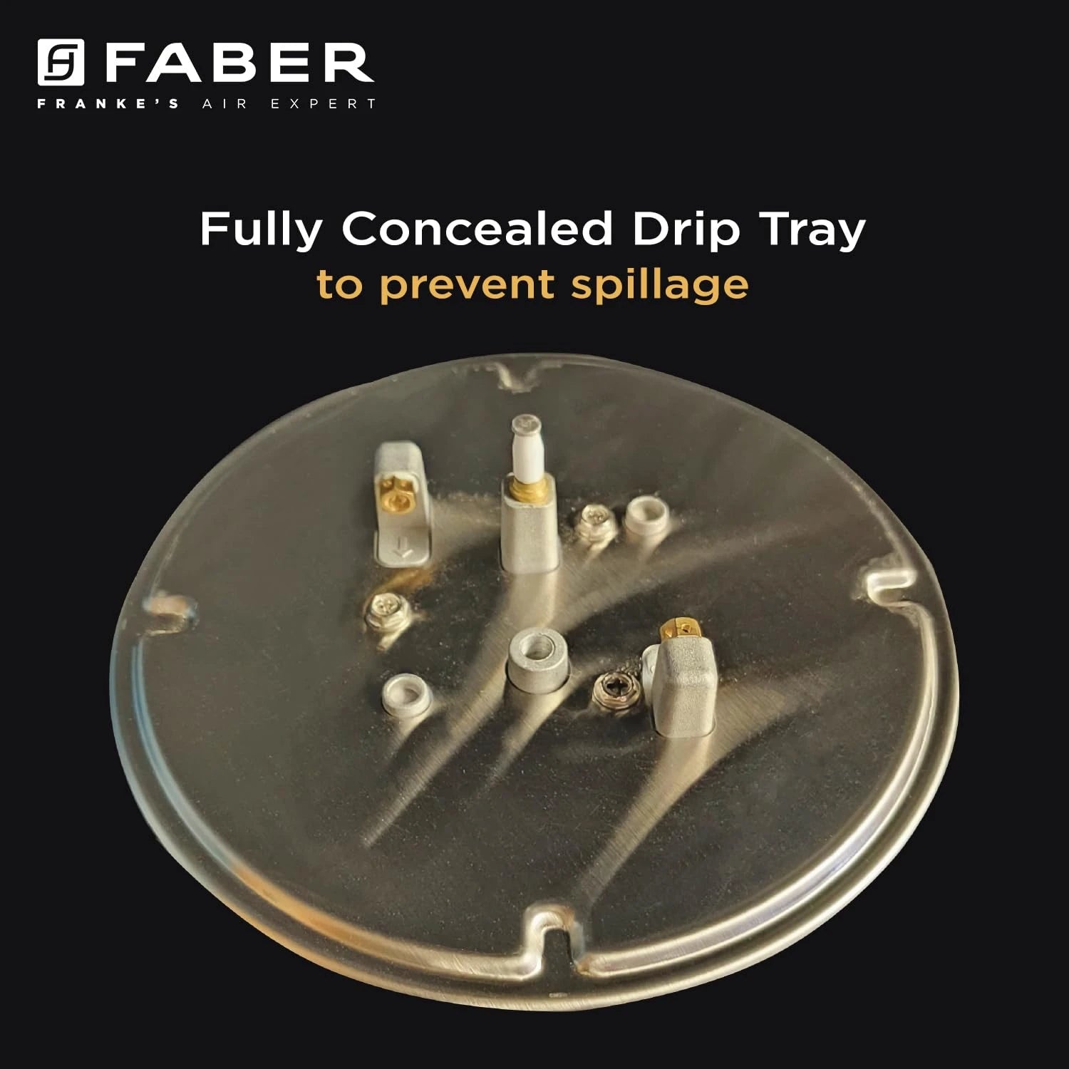 Faber Hob 3 Burner | Auto-Ignition | Spillage Proof | HOB SUPERIA HT763 BR AI | Concealed Chamber | Metal Knobs | Pan Support | Black Glass Finish |5 Yr Warranty on Burner & Glass | 1 Yr comprehensive