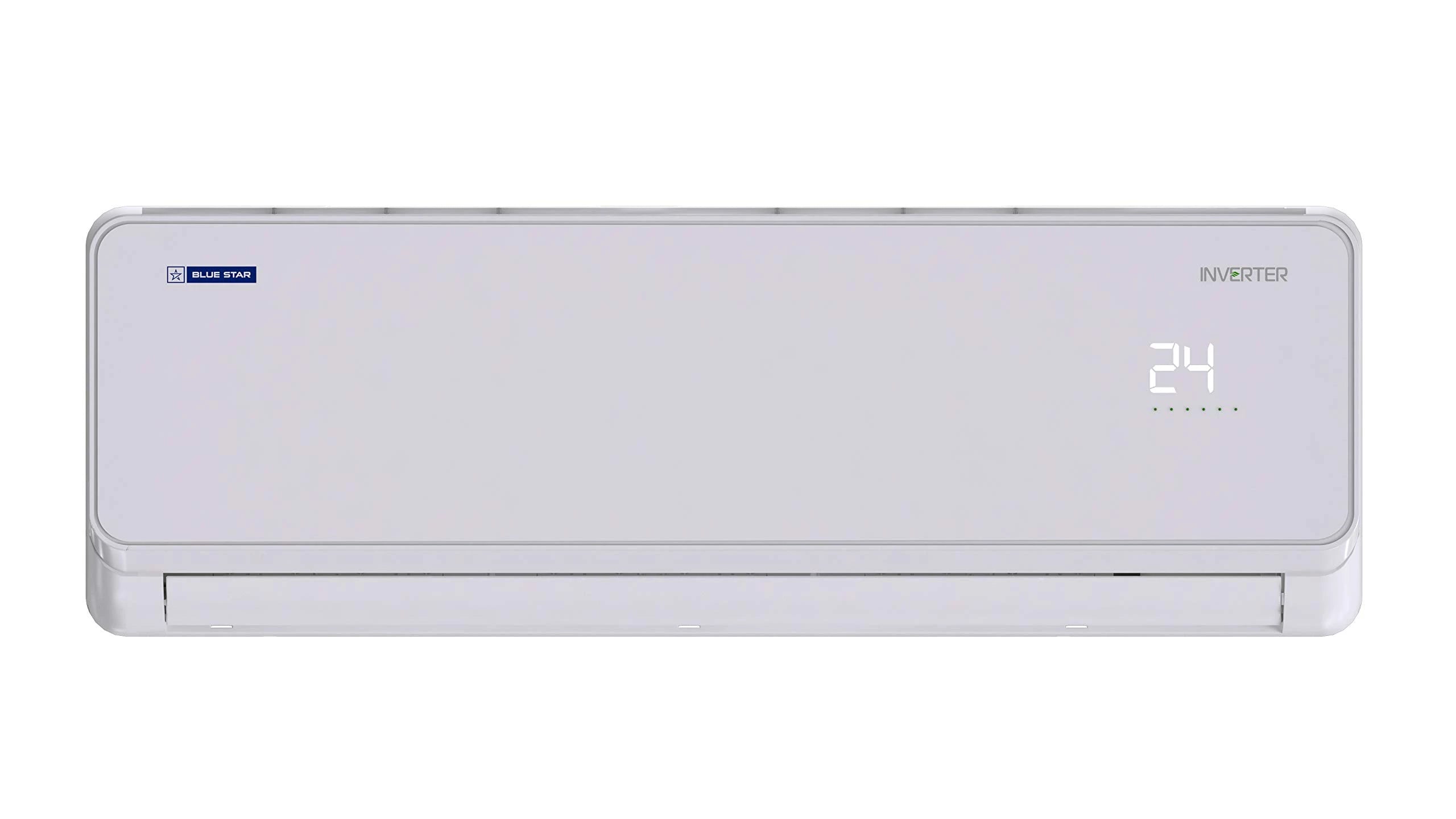Blue Star 1.5T 5 Star Inverter Split AC (Copper, IC518EBTU, 2021, White)