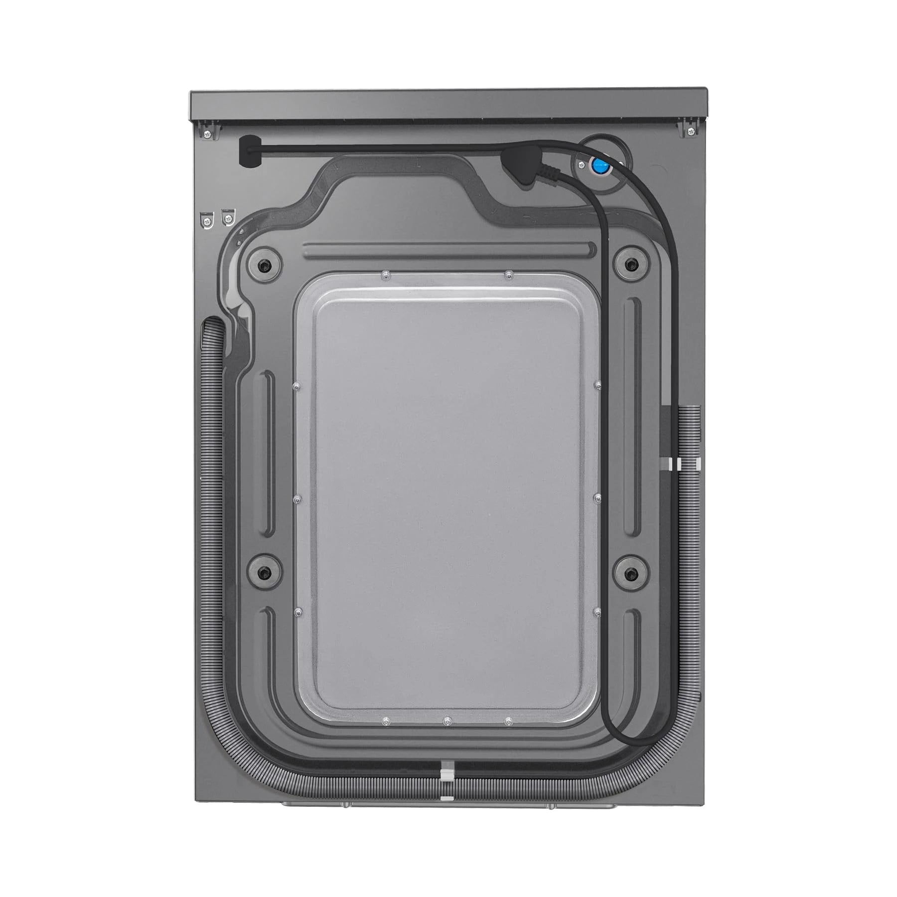 IFB 8 Kg 5 Star Front Load Washing Machine 2X Power Steam (SENATOR MSN 8012K, 1200 RPM, 2024 Model, Metallic Silver, Touch Control + Knob In-built Heater, 4 years Comprehensive Warranty)