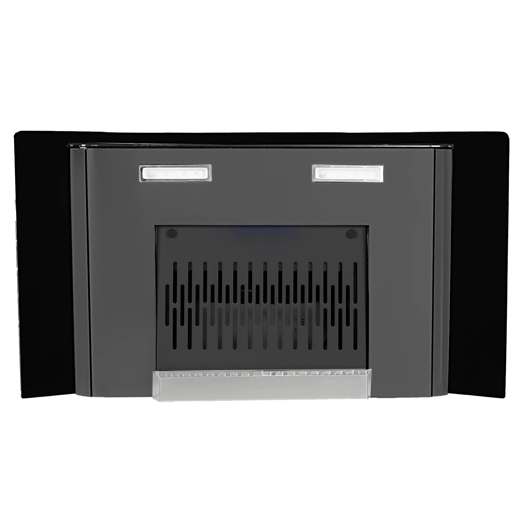 Faber 90 cm 1500 m³/hr Autoclean Kitchen Chimney (HOOD MAGNUS IN HC SC FL EBK 90, Filterless technology, Touch with Gesture, Black)