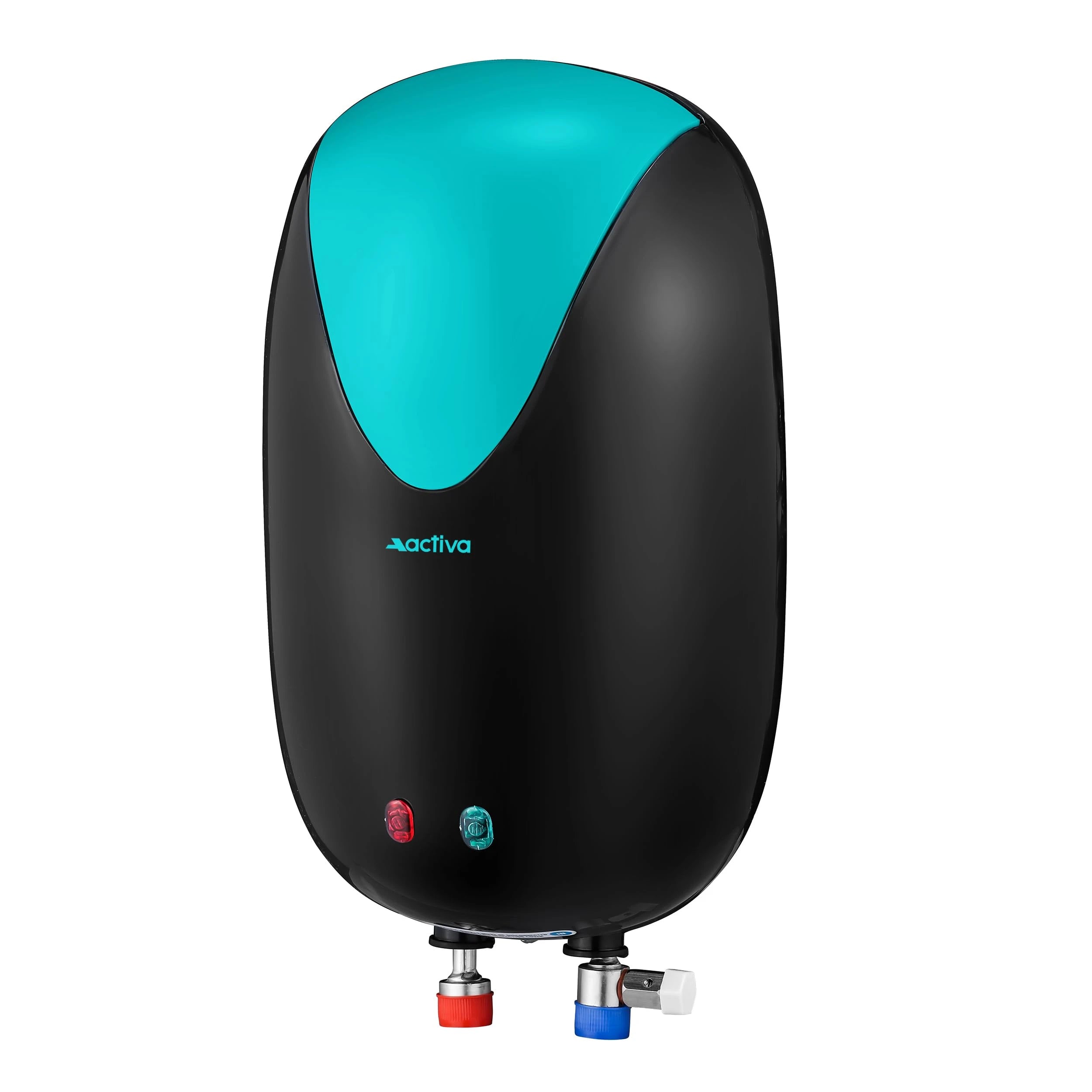 ACTIVA Geyser 3L 3KVA Anti Rust, ABS Body, 5Yr Warranty (CD Green/Black)