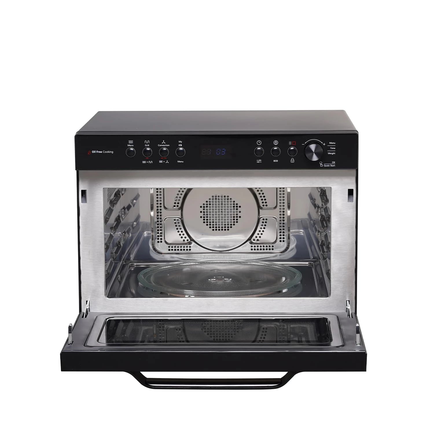 IFB 34BC2 Convection Microwave: 34L Capacity, Advanced Cooking Features