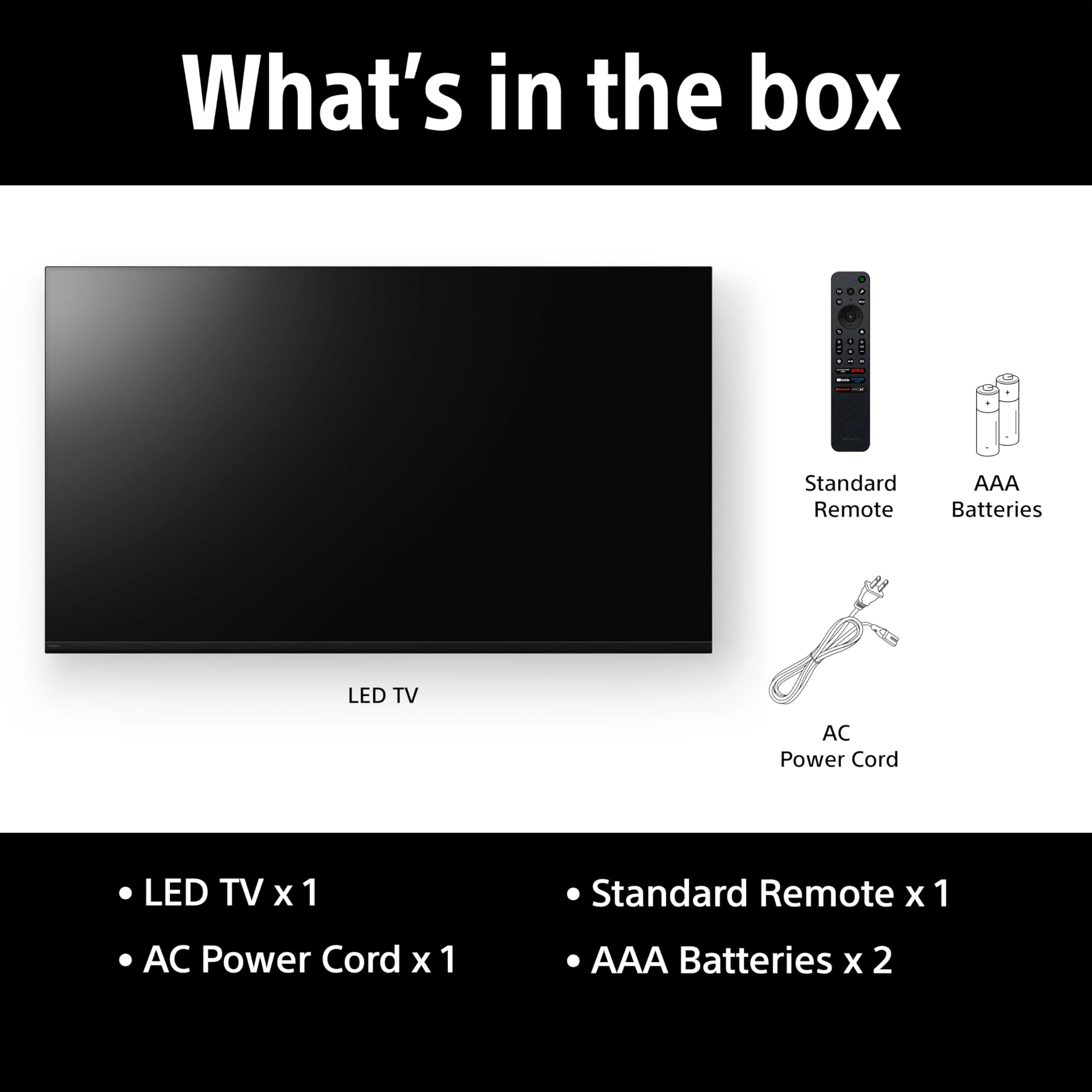 Sony 139 cm (55 inches) BRAVIA 2M2 Series 4K Ultra HD Smart LED Google TV K-55S25M2