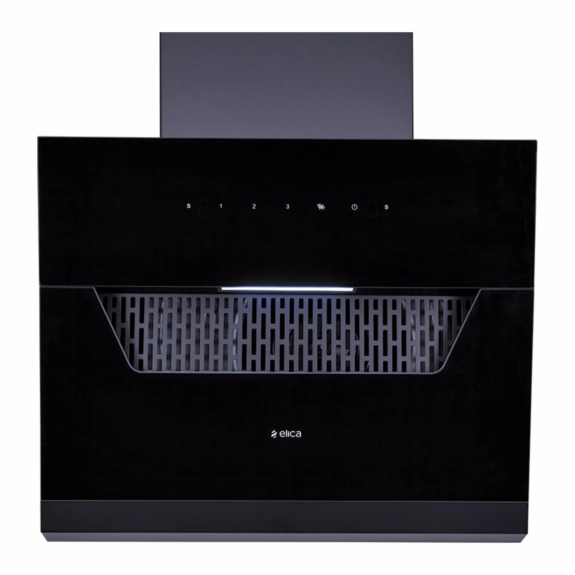 Elica 60cm 1350m3/hr Thermal Sensor Filterless Autoclean Angular Kitchen Chimney (AUTO SENSE EFL 207 HAC LTW VMS 60) - 15 Yr Warranty