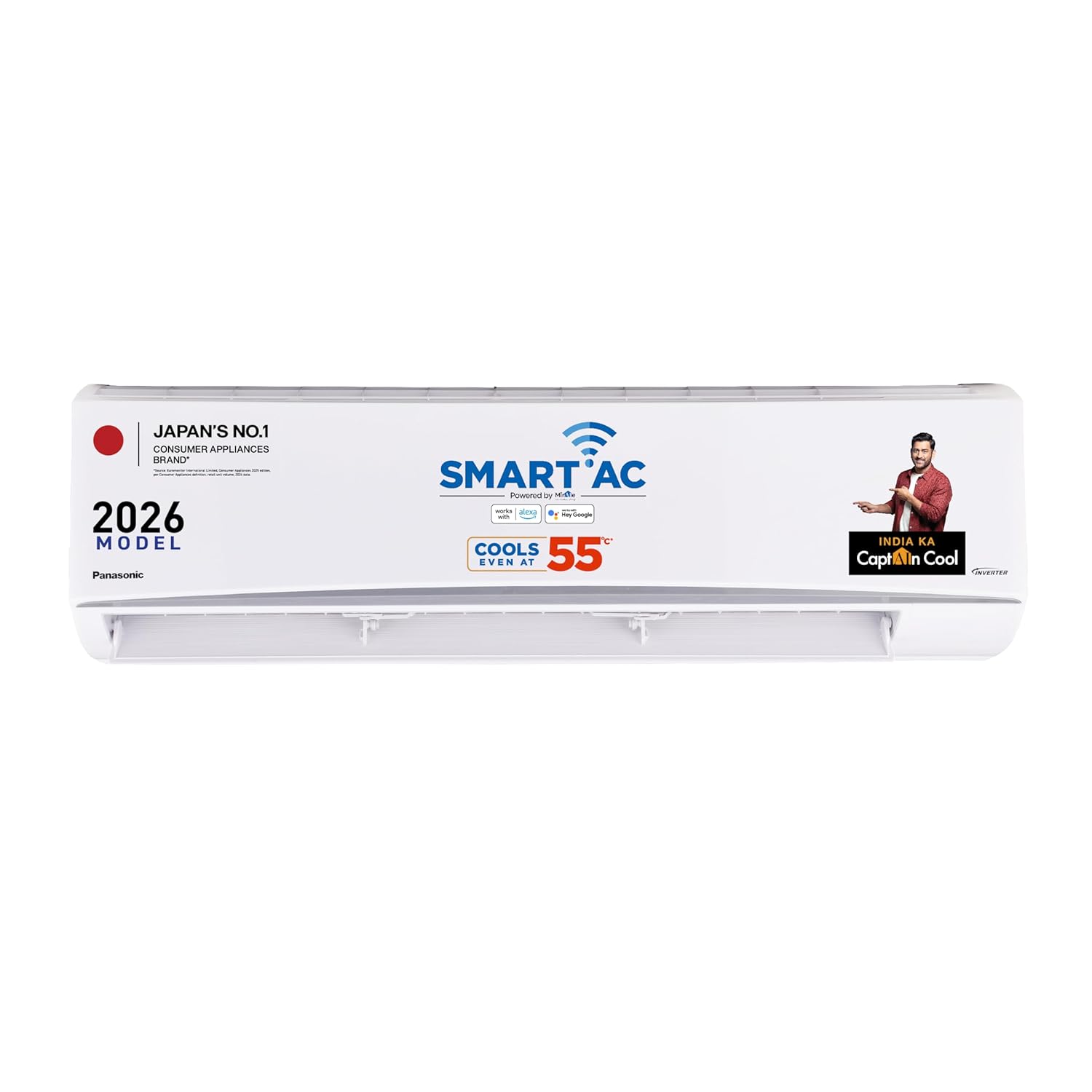 Panasonic CS/CU-QU30CKYFM 2.5T Split AC: Superior Cooling for Large Areas