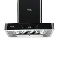 Hindware Smart Appliances Optimus iPro 60 BLDC Kitchen Chimney with Thermal Autoclean Maxx Suction 1900 m3/hr | Efficient Energy | IoT-Enabled | Motion Sensor technology