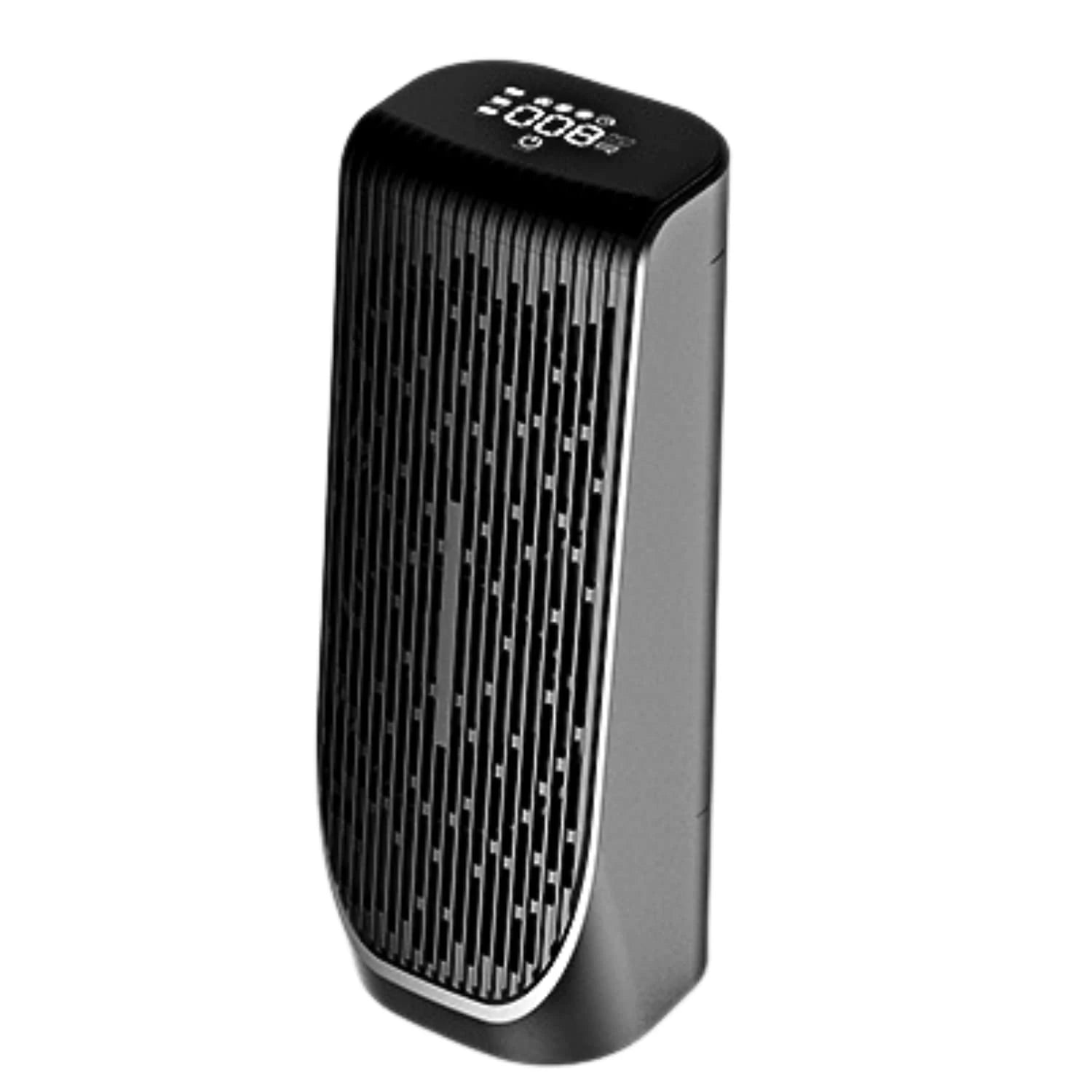 Reffair Ax60 Smart Car Air Purifier | True HEPA Filter, Twin-Turbo Fan, Auto Mode, Multicolored