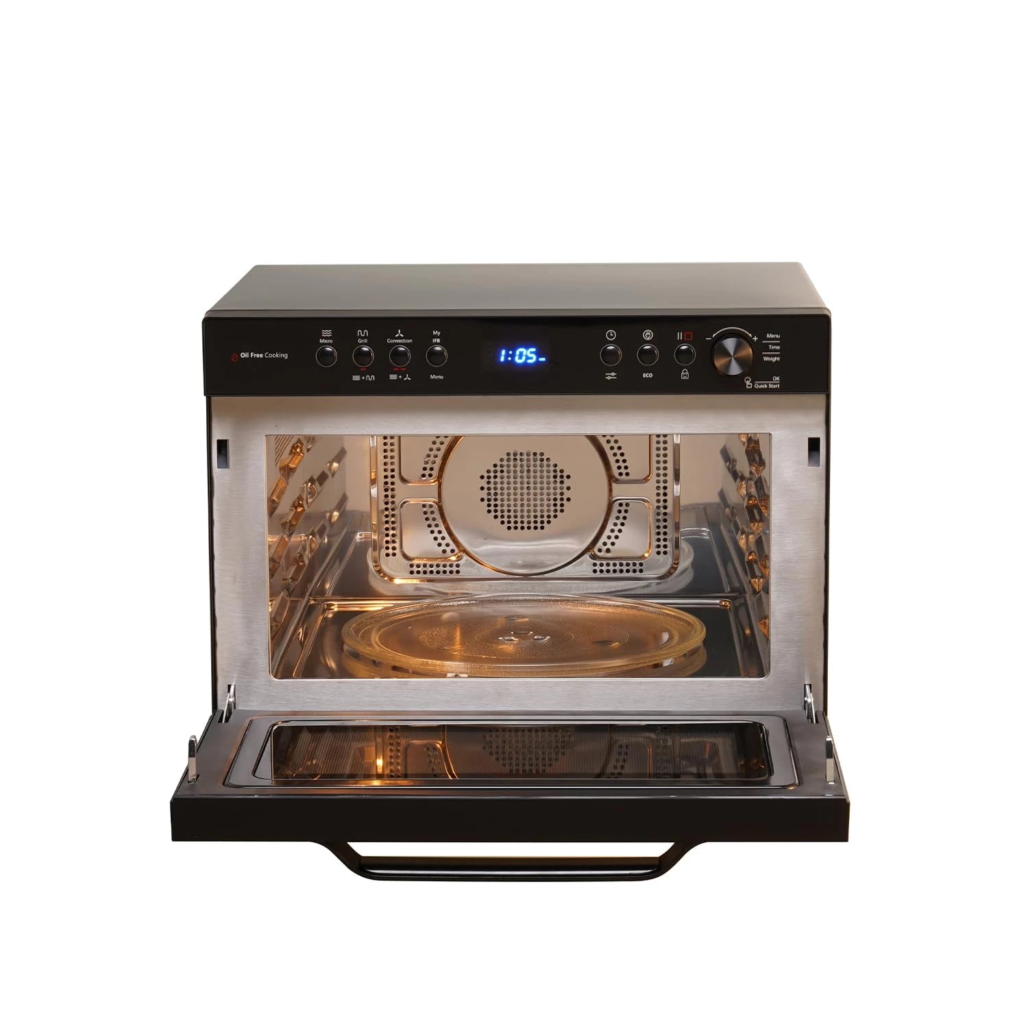IFB 34BC2 Convection Microwave: 34L Capacity, Advanced Cooking Features
