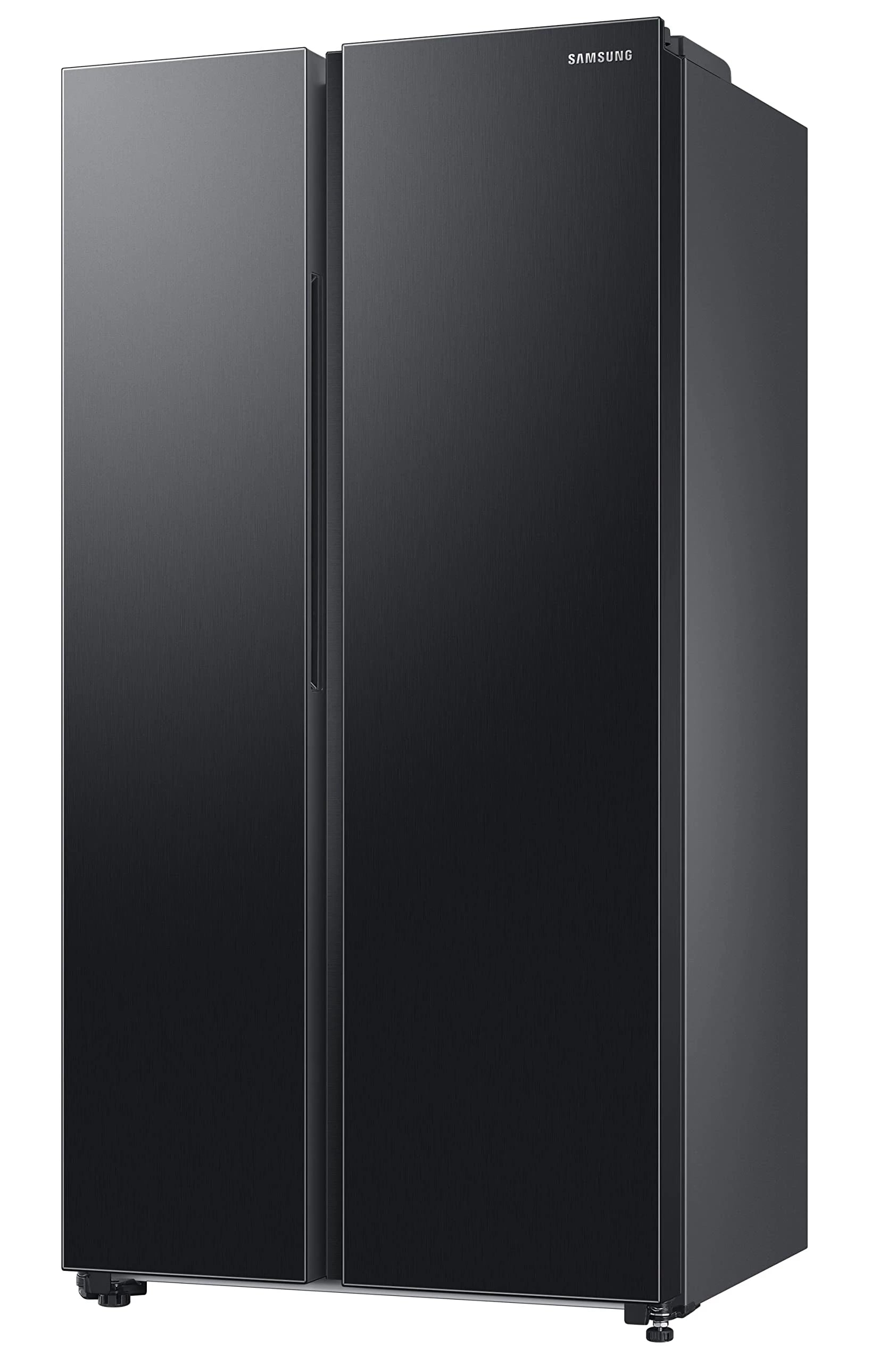 Samsung 644L Convertible 5-in-1 Side by Side with Wifi, SmartThings & AI (RS76CG8133B1HL, Black DOI)