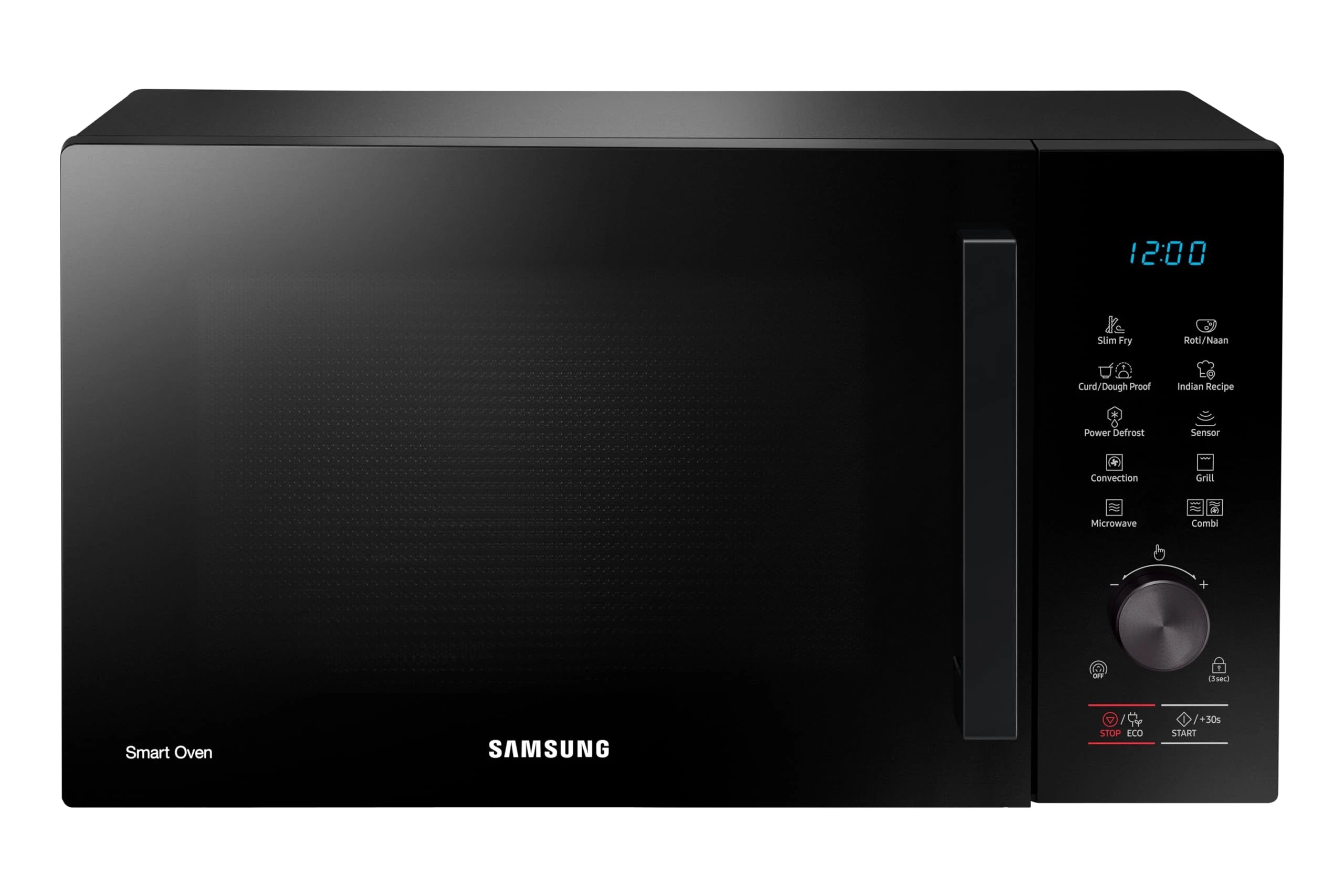 Samsung 28L Convection Microwave Oven (MC28A5147VK/TL, Black, 10 Yr warranty)