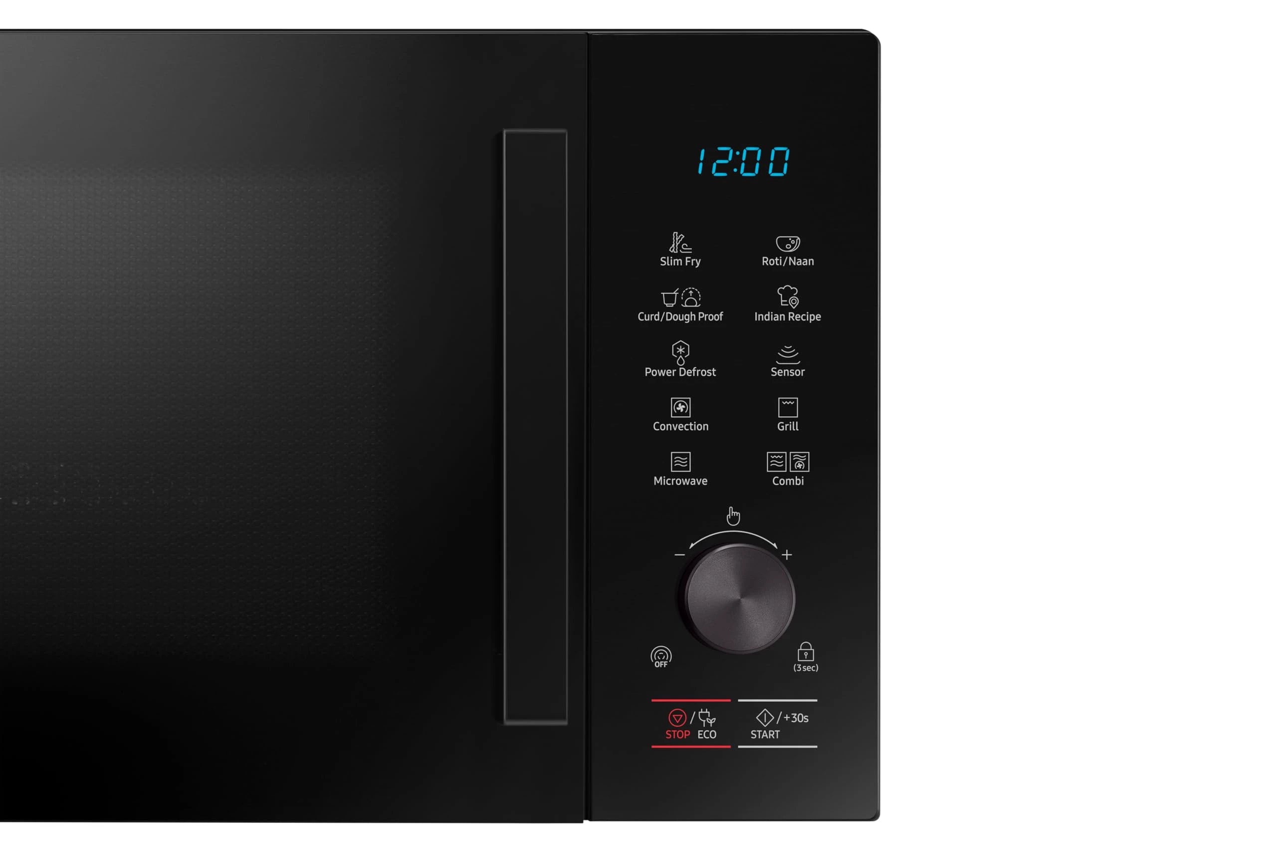 Samsung 28L Convection Microwave Oven (MC28A5147VK/TL, Black, 10 Yr warranty)