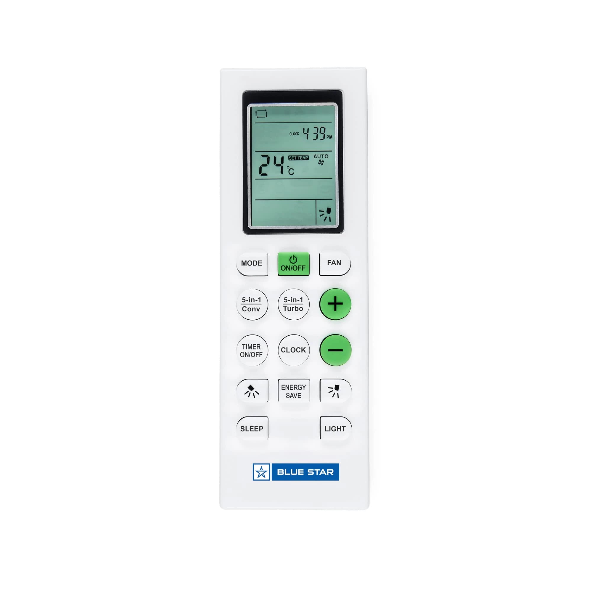 Blue Star 1.5 Ton 5 Star Inverter AC (IC518YNU, White) - 5 in 1 Convertible